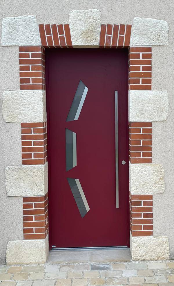 Porte d'entrée à Ascoux