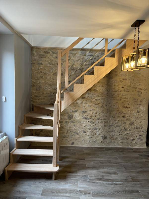 escalier-bois