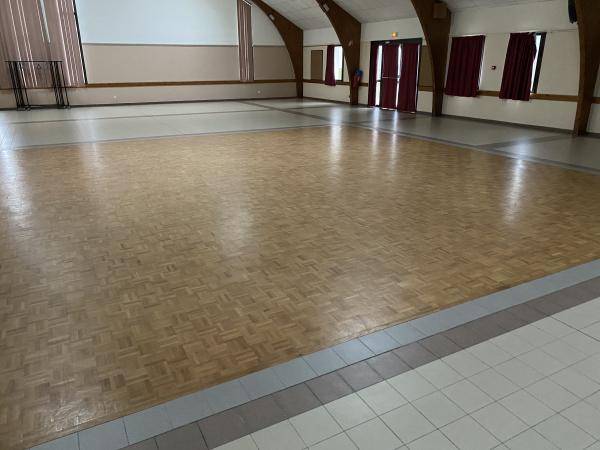 Parquet à Ascoux