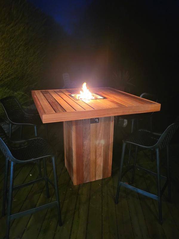 table-feu